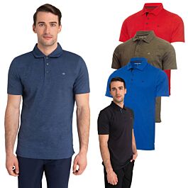 Calvin klein newport polo clearance