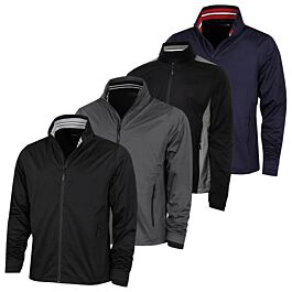 Calvin klein silent swing waterproof golf jacket deals