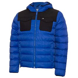 Calvin klein quilted insulated padded jacket clearance