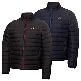 Calvin Klein Mens 2024 Santa Clara Water Resistant Golf Jacket