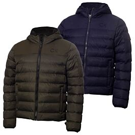 Calvin Klein Mens 2024 Lassen Padded Water Repellent Golf Jacket