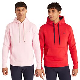 Calvin klein red hoodie mens on sale