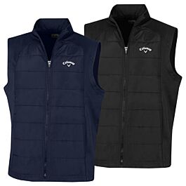 Callaway golf mens lc logo fibre filled puffer vest deals