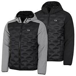 Calvin Klein Mens Bridgeport Water Resistant Thermal Golf Jacket