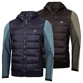 Calvin klein golf padded jacket discount