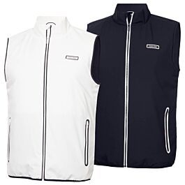 Calvin Klein Mens Trinity Lightweight Fleece Lined Golf Gilet