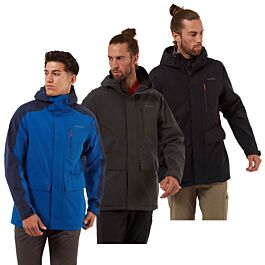 Craghoppers Mens Lorton Waterproof AquaDry Jacket