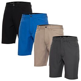 Dwyers Co Mens Tech Slim Performance Light Golf Shorts