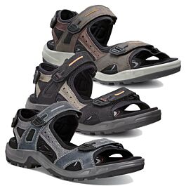 Ecco sandals deals mens red