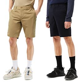 Lacoste Mens Bermuda Tapered Sustainable Chino Shorts