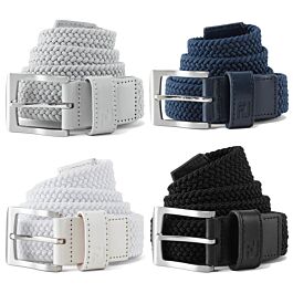 footjoy leather golf belt