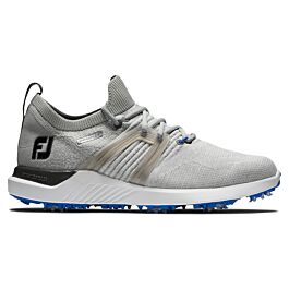 FootJoy Mens 2024 FJ HyperFlex Waterproof Textile Spiked Cushioned Golf  Shoes