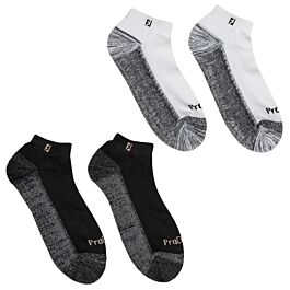 FootJoy Mens Prodry Sport Soft Comfort Moisture Wicking Golf Socks