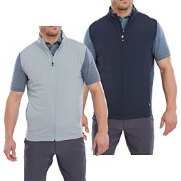 Gilet de golf hybride Footjoy Eu Thermoseries pour homme, gris