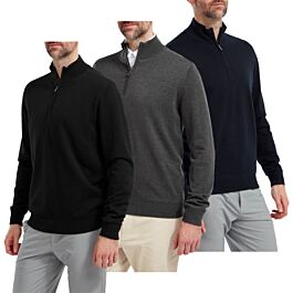Lined windproof golf sweaters sales