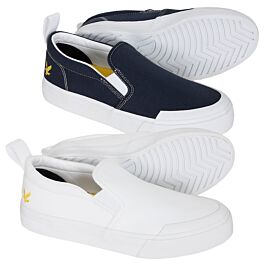 Lyle and scott slip on shoes discount