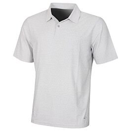 Greg Norman Mens Lab Shark UPF 30+ Wicking Golf Polo Shirt