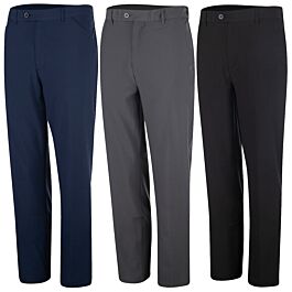 Island Green Mens Golf IGPNT1900 Stretch Tapered Trousers