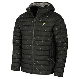 Lyle Scott Mens Puffer Quilted Primaloft Waterproof Jacket
