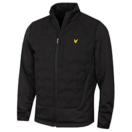 Lyle & Scott Mens Welded Chest Pocket Warm Fleece Jacket