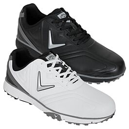 Callaway Golf Chev Max Leather Waterproof Spiked Mens Golf Shoes