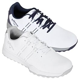 Callaway Golf Mens 2024 Chev Trax Spikeless Waterproof Golf Shoes