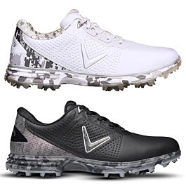 Callaway Golf Mens Apex Coronado Leather Golf Shoes