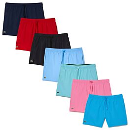 Lacoste Mens Drawcord Waist Elasticated Pool Beach Swim Shorts