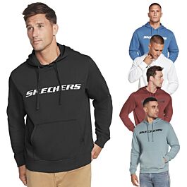 Skechers Mens Heritage II Pullover Comfort Fit Hoody