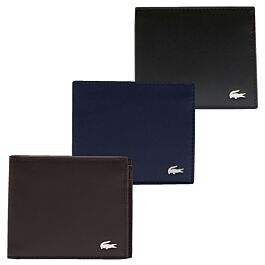 Lacoste Mens Fitzgerald Leather Billfold