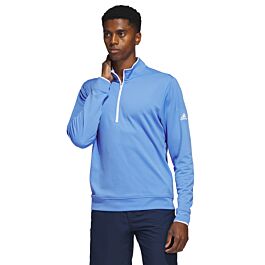 adidas Golf Mens Primegreen UPF Protection 1/4 Zip Sweater
