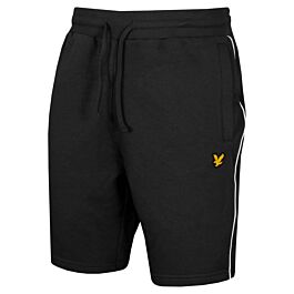 Lyle Scott Mens Contrast Piping Cotton Versatile Sweat Shorts