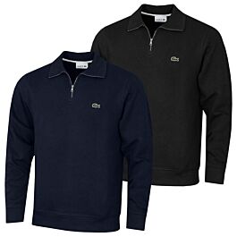 Lacoste men's zip cardigan long sleeve sweatshirt store