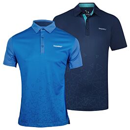 Stromberg Mens Buck Stretch Wicking Breathable Golf Polo Shirt