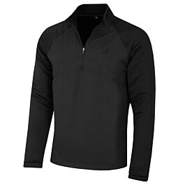 adidas Golf Mens Statement Fleece COLD.RDY 1 4 Zip Sweater