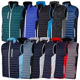 Sunderland anton padded thermal golf wind vest clearance