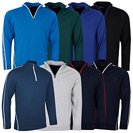 Lined windproof golf sweaters on sale