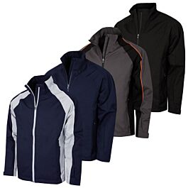 Sunderland Mens Typhoon Waterproof Breathable Lightweight Golf Jacket