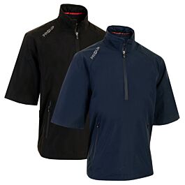 Half sleeve waterproof golf jackets top