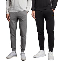 Lyle Scott Mens Contrast Organic Cotton Sweatpants Joggers