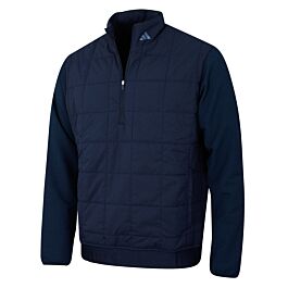 Adidas quilted golf jacket mens outlet
