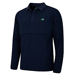 adidas Golf Mens U365T WIND.RDY Warm Sustainable 1/4 Zip Sweater