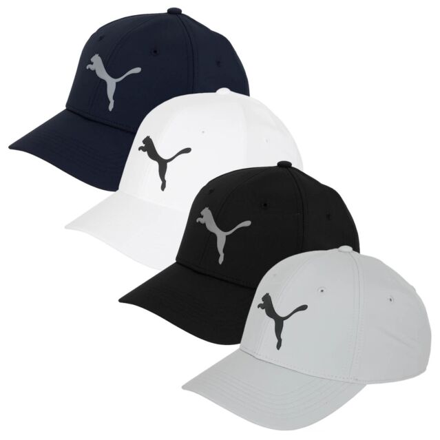 Puma Golf Mens 2025 Ambush Moisture Wicking One Size Adjustable Fit Cap