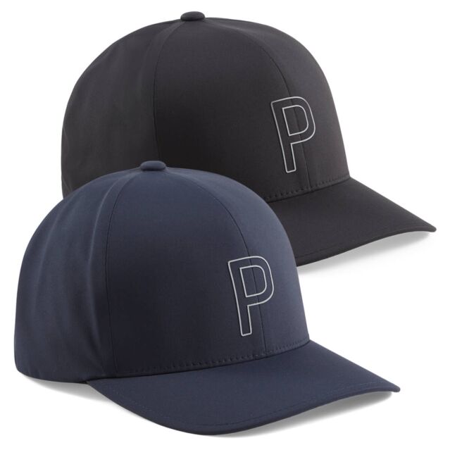 Puma Golf Mens DRYLBL Storm Technology Moisture Wicking Fitted Cap