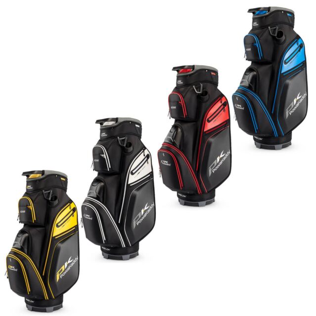 Powakaddy 2025 Edge Lightweight Premium Fabric Golf Tour Cart Bag