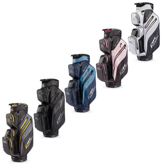 Powakaddy 2025 Dri Tech Waterproof Lightweight Golf Tour Cart Bag