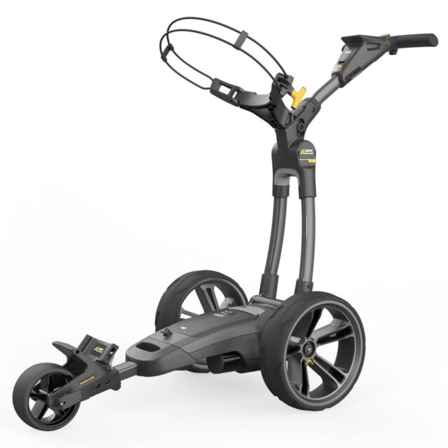 Powakaddy Unisex 2025 CT1 CPS Lithium Touchscreen Lightweight Golf Trolley