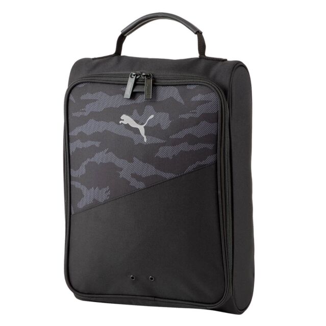Puma Golf Unisex 2025 Camo Print Cat Logo One Size Carry Strap Shoe Bag