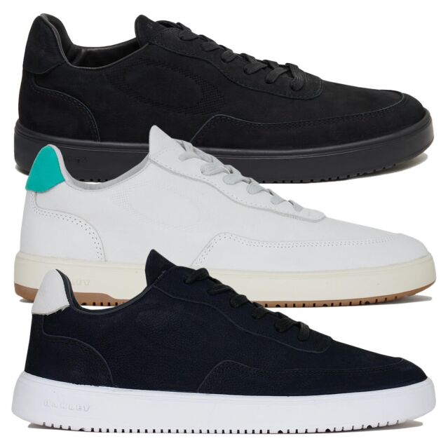 Oakley Mens Atom Premium Cushioned Sneaker Napa Leather Trainers