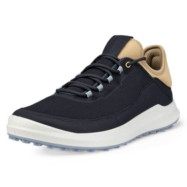 Ecco Mens 2024 M Core Cushioned Lightweight Spikeless Golf Shoes